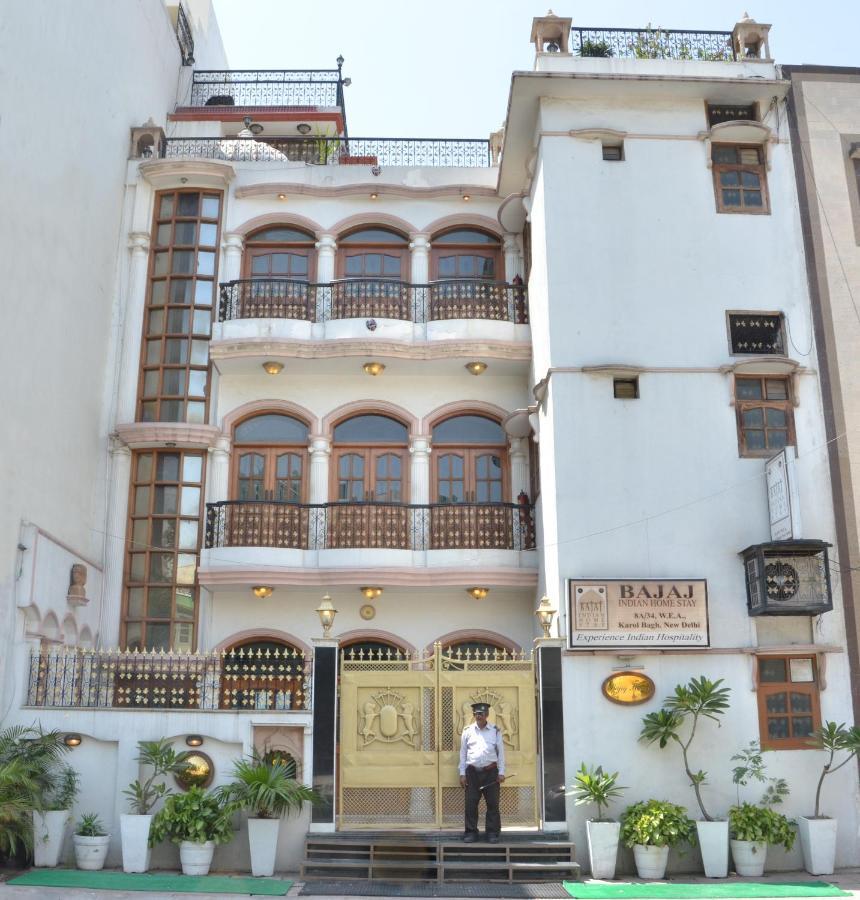 Bajaj Indian Home Stay Nueva Delhi Exterior foto