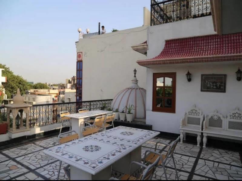 Bajaj Indian Home Stay Nueva Delhi Exterior foto
