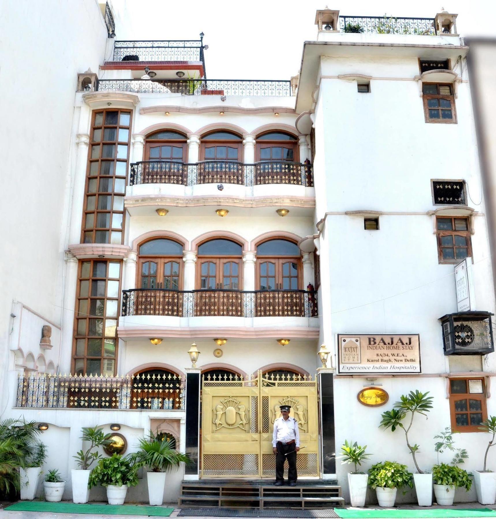 Bajaj Indian Home Stay Nueva Delhi Exterior foto