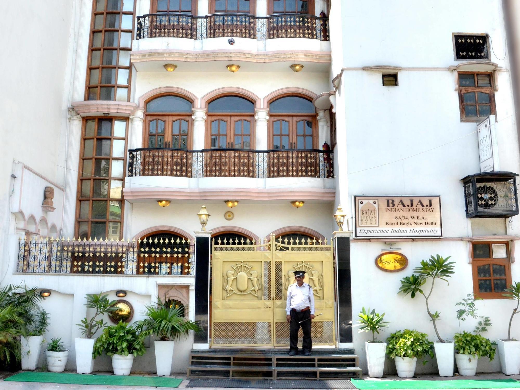 Bajaj Indian Home Stay Nueva Delhi Exterior foto